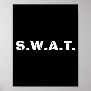 Swat Team Boys Halloween Costume Kids Tactical Uni Poster