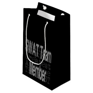 SWAT Team Member Extraordinaire Small Gift Bag