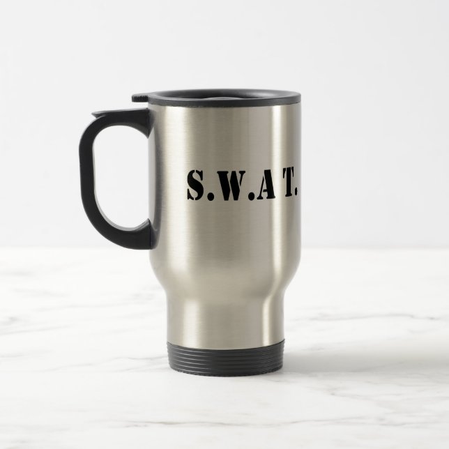 Swat Travel Mug (Left)