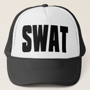 SWAT TRUCKER HAT