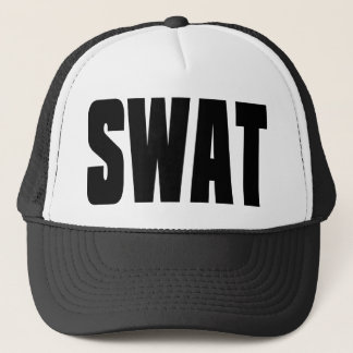 SWAT TRUCKER HAT
