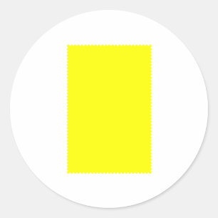 Swatch Colour The MUSEUM Zazzle Gifts Template Classic Round Sticker