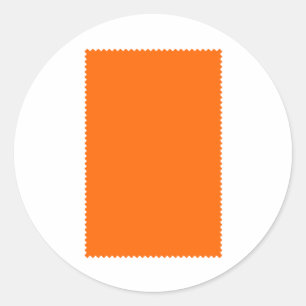 Swatch Colour The MUSEUM Zazzle Gifts Template Classic Round Sticker