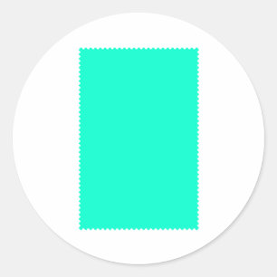 Swatch Colour The MUSEUM Zazzle Gifts Template Classic Round Sticker