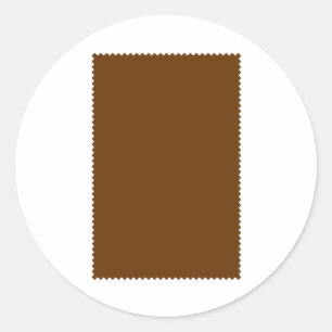 Swatch Colour The MUSEUM Zazzle Gifts Template Classic Round Sticker