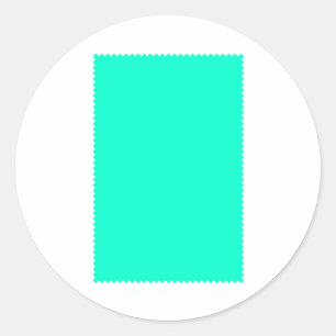 Swatch Colour The MUSEUM Zazzle Gifts Template Classic Round Sticker