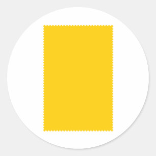 Swatch Colour The MUSEUM Zazzle Gifts Template Classic Round Sticker