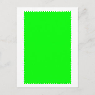 Swatch Colour The MUSEUM Zazzle Gifts Template Postcard