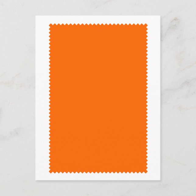 Swatch Colour The MUSEUM Zazzle Gifts Template Postcard (Front)