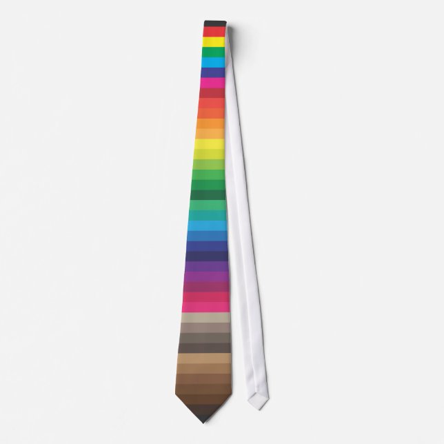 swatch colours tie (Front)