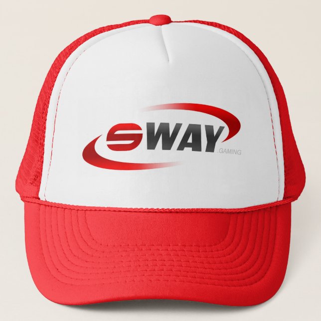 Sway Gaming Trucker Hat (Front)