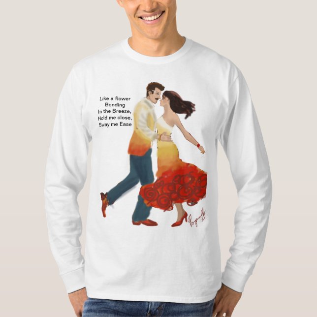 Sway me Ease  T-Shirt (Front)
