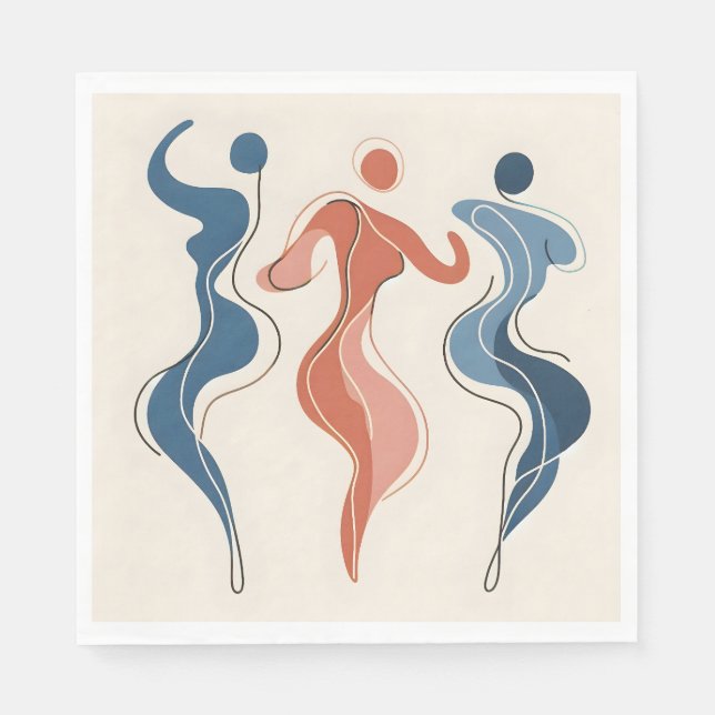 Sway & Slay Napkin (Front)
