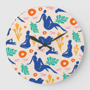 Sway with Nature Large Clock