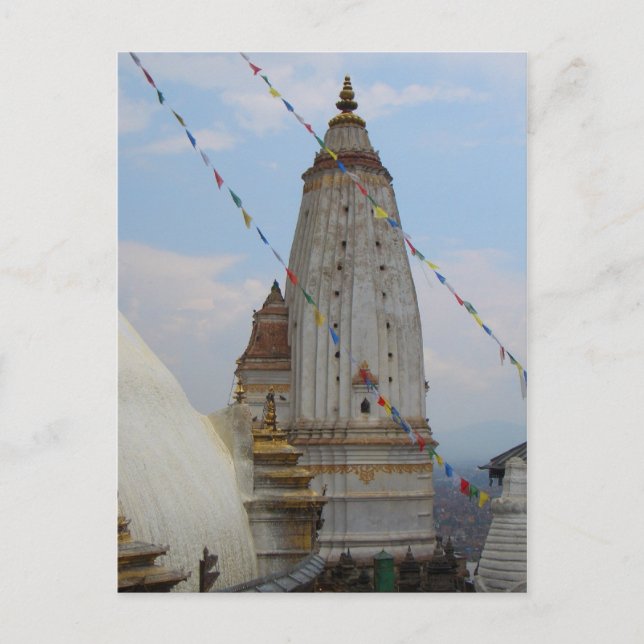 Swayambhunath Postcard (Front)