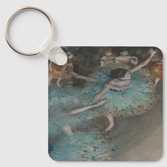Swaying Dancer by Degas  Key Ring (Front)