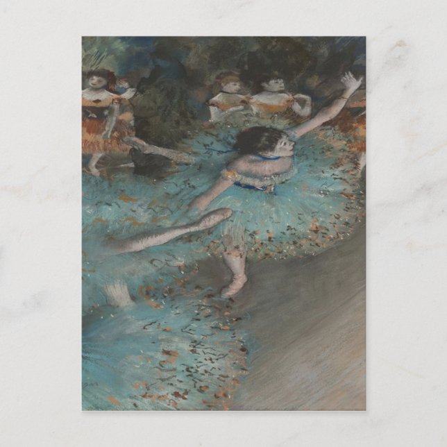 Swaying Dancer by Degas  Postcard (Front)