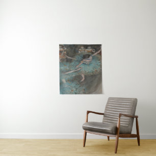 Swaying Dancer by Degas Tapestry