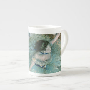 Swaying Dancer (Dancer in Green) Edgar Degas Bone China Mug