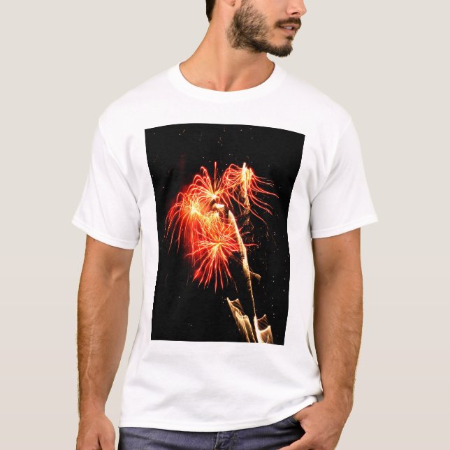 Swaying Flames T-Shirt (Front)