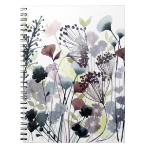 Swaying Florets II Notebook