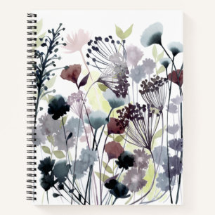 Swaying Florets II Notebook