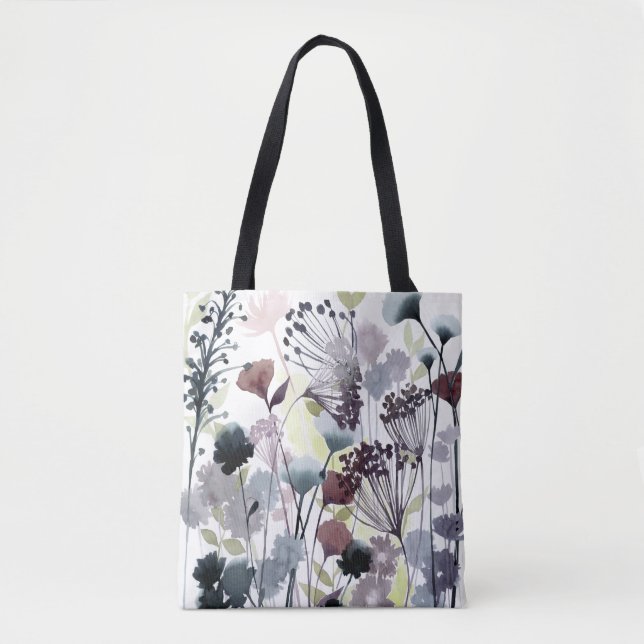 Swaying Florets II Tote Bag (Front)