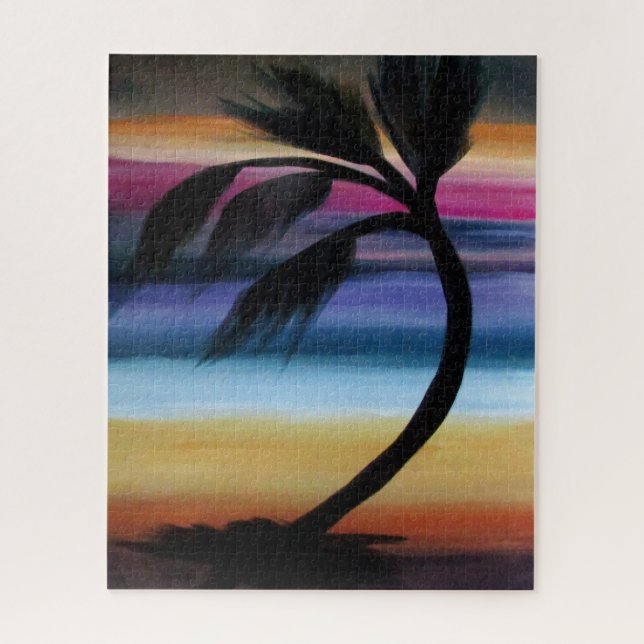 Swaying In The Breeze Puzzle (Vertical)