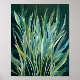 Swaying Leaves Poster