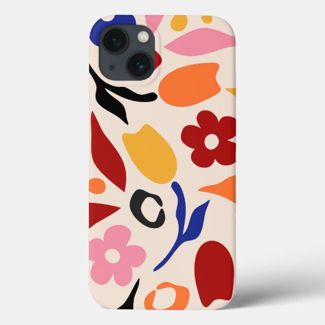 Swaying Petals Case-Mate iPhone Case (Back)