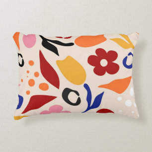 Swaying Petals Decorative Cushion