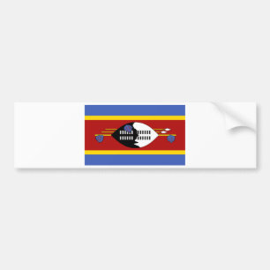 SWAZILAND BUMPER STICKER