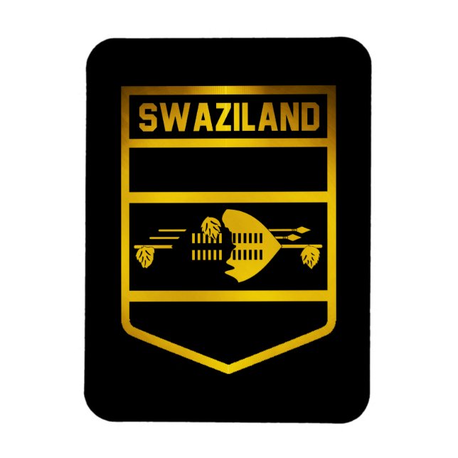 Swaziland Emblem Magnet (Vertical)