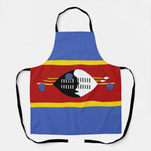 Swaziland flag apron