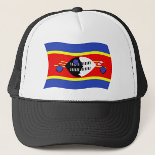 Swaziland Flag Hat