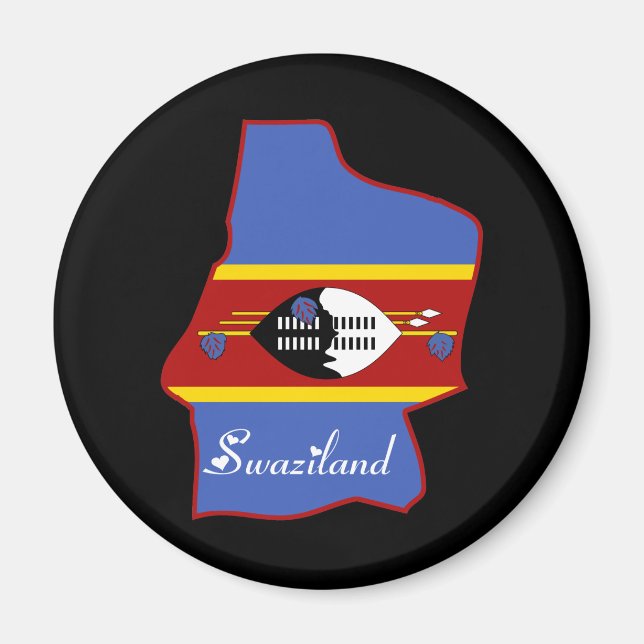 Swaziland Magnet (Front)