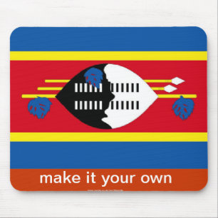 Swaziland mousepad