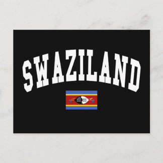 Swaziland Style Postcard