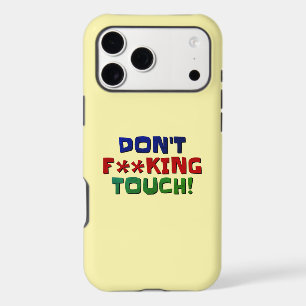Swearing iPhone Cases