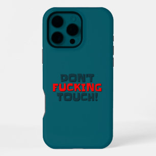 Swearing iPhone Cases