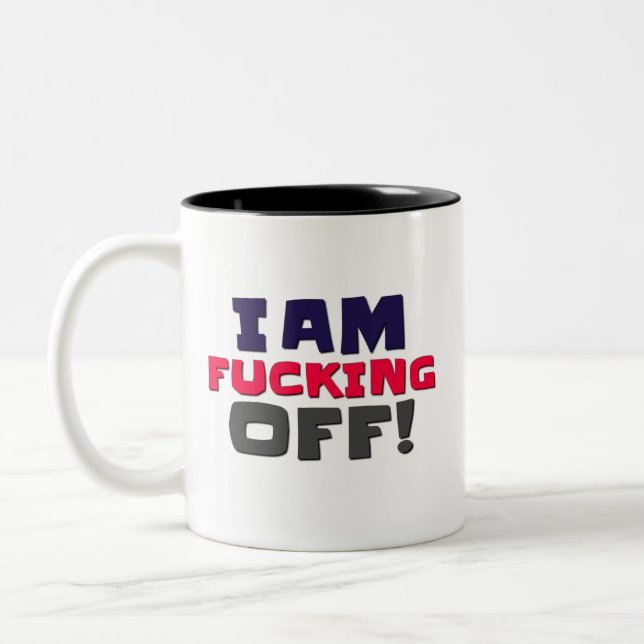Swearing Mugs (Left)