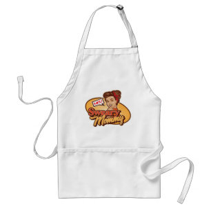 Sweary Mummy Classic Logo Apron