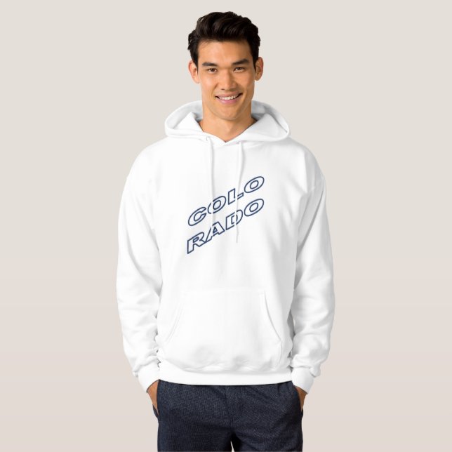 SWEAT A CAPUCHE BASIC COLORADO HOODIE (Front Full)