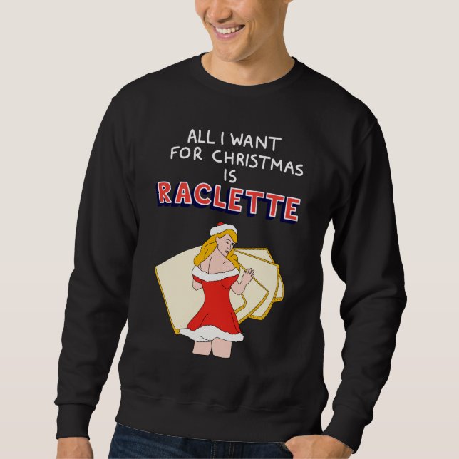 Sweat All I want for Christmas Sweatshirt (Front)