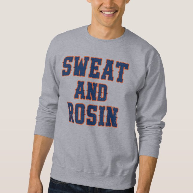 Sweat And Rosin - New York Baseball Sweatshirt (Front)