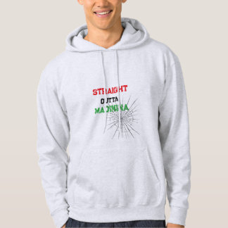 Sweat capuche straight outta MADININA Hoodie