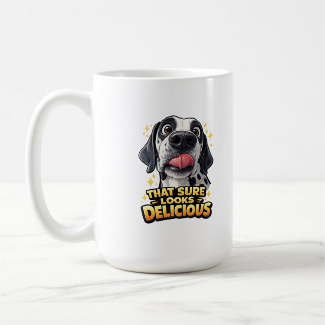 Sweat & Crunchy Coffee Mug (Left)