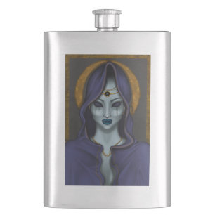 sweat hip flask