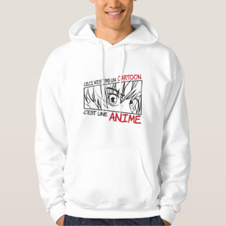 sweat manga fun hoodie