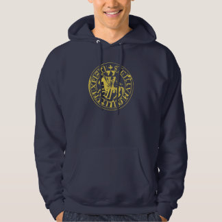Sweat Navy Seal of the Temple Hoodie
